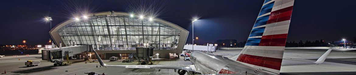 Fresno Yosemite Airport FAT Existing concourse A