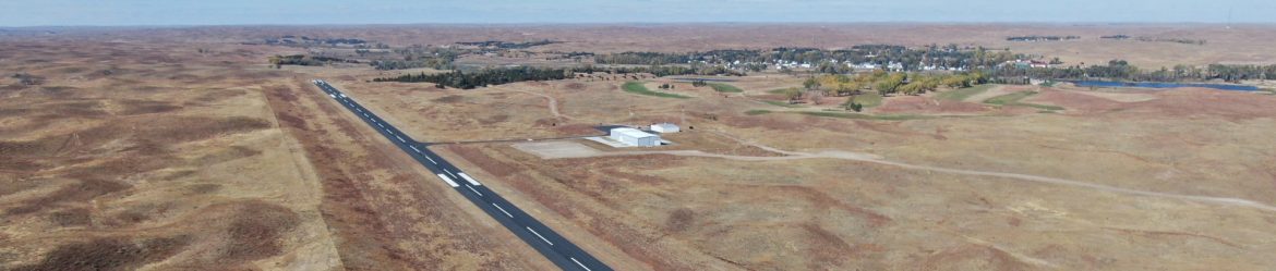Thomas County Airport aerial view