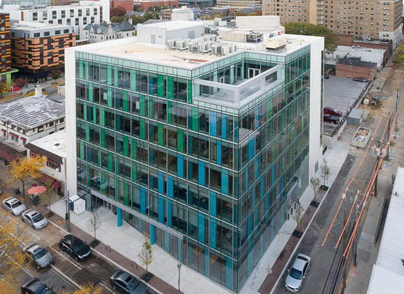 Architectural Precast Innovations, Inc. University of Pennsylvania-Tangen Hall. Philadelphia PA Photo credits to David Glassofer.