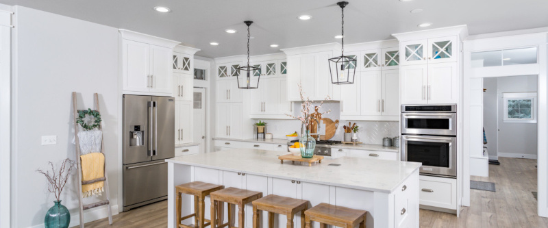 Hycraft Homes kitchen