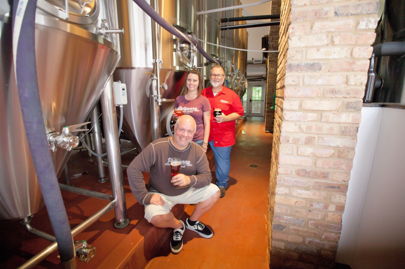 Lemont, Illinois Pollyannas brewery