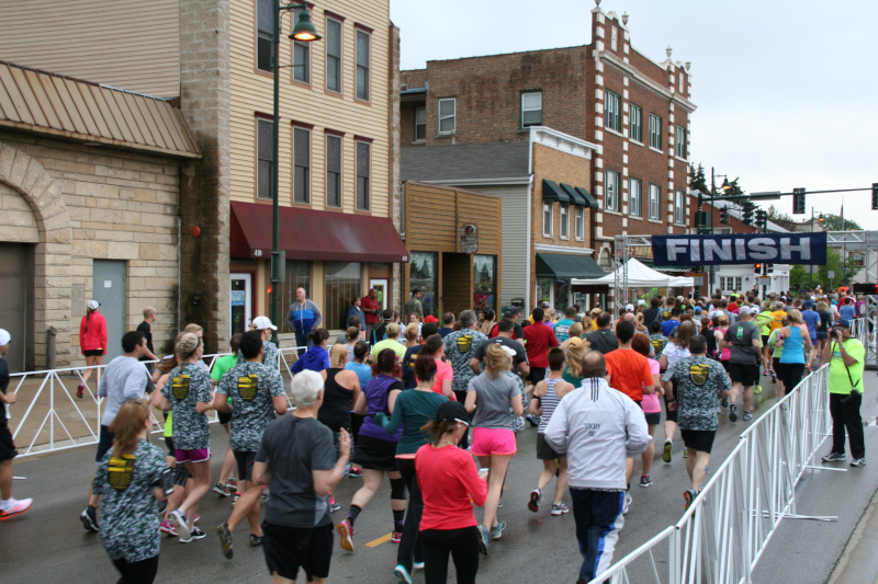 Lemont, Illinois quarryman challenge