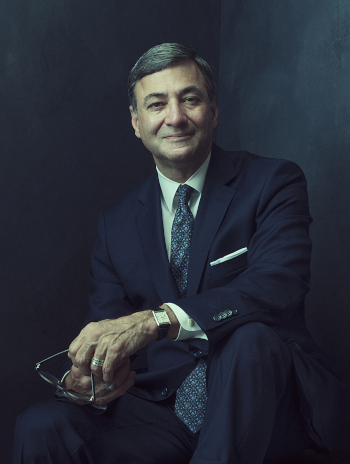 New Orleans Ernest N. Morial Convention Center President, Michael J. Sawaya