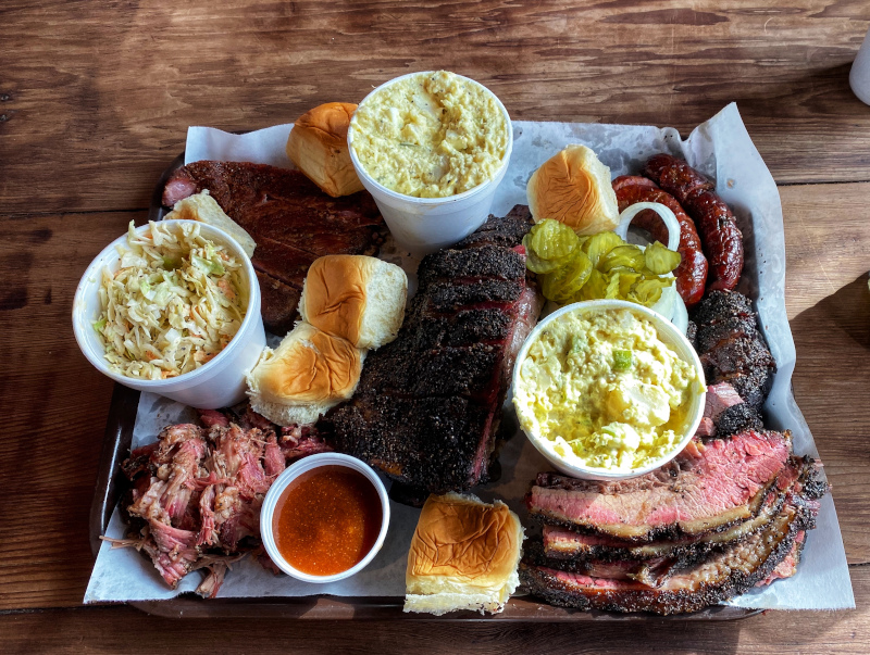 Taylor, Texas Louie Mueller BBQ
