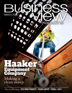 March 2021 Issue Cover of Business View Magazine