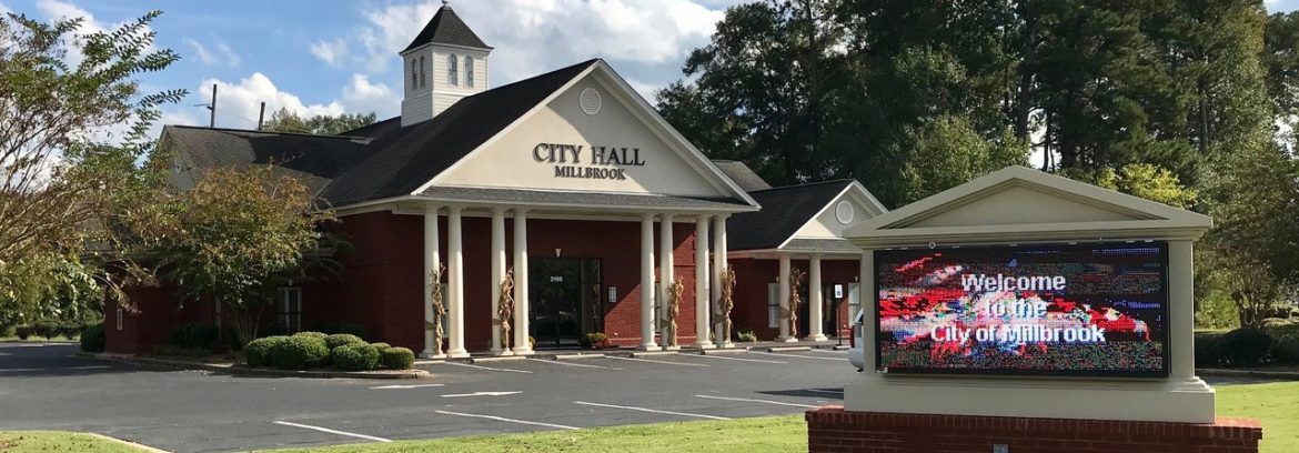 Millbrook, Alabama City Hall