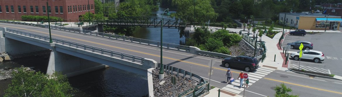 Westbrook, Maine street view