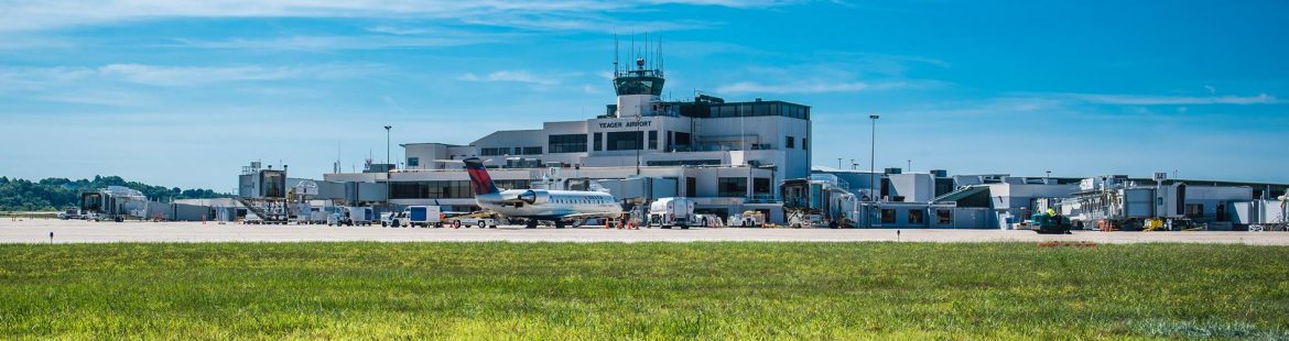 Yeager Airport Terminal Building Exterior