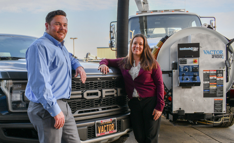 Haaker Equipment Company, Jake and Robin Haaker