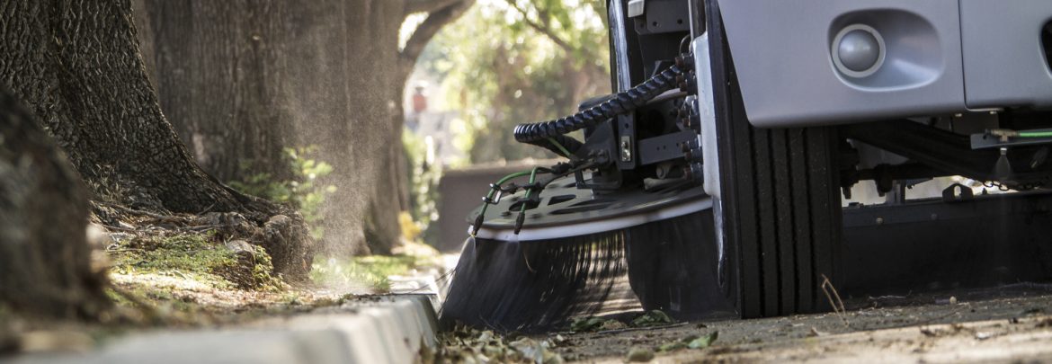 Haaker Equipment Company street sweeper