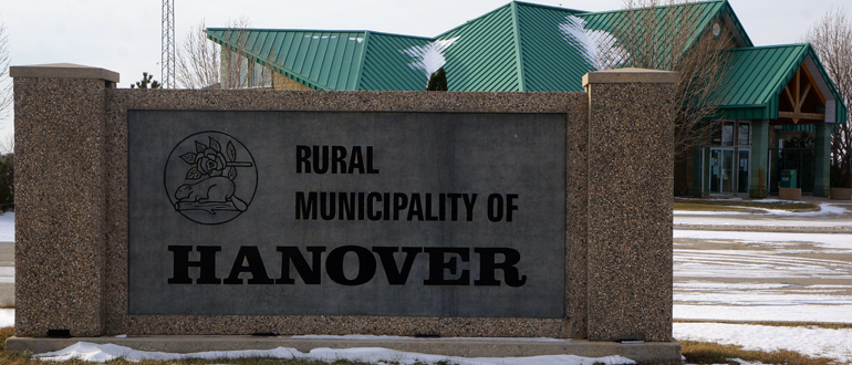 The Rural Municipality of Hanover, Manitoba