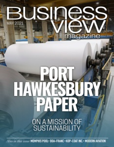 May 2021 Issue Cover of Business View Magazine