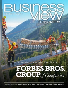 Volume 8 Issue 7 cover of Business View Magazine
