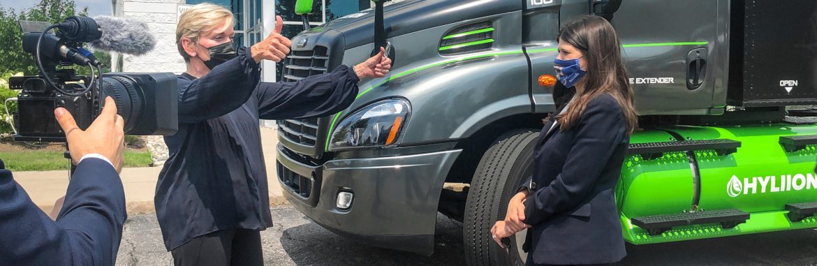 Hyliion’s Hypertruck ERX
