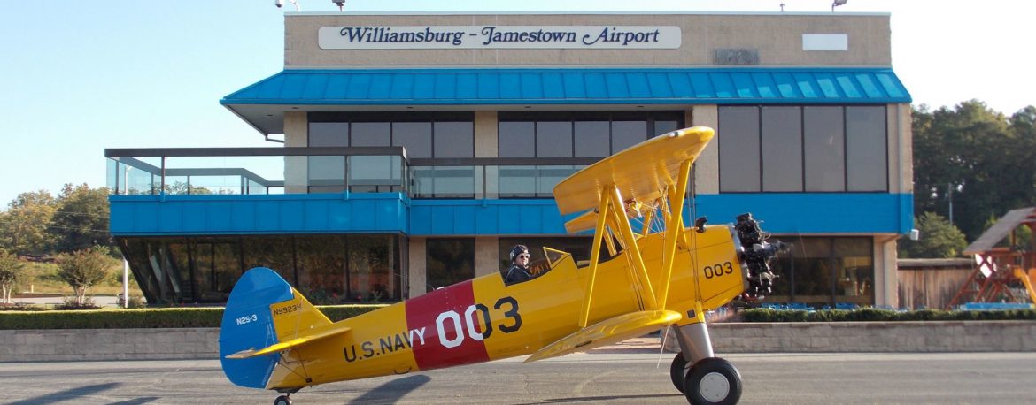 Williamsburg Jamestown Airport