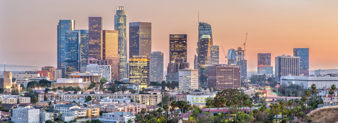 Downtown Los Angeles, California