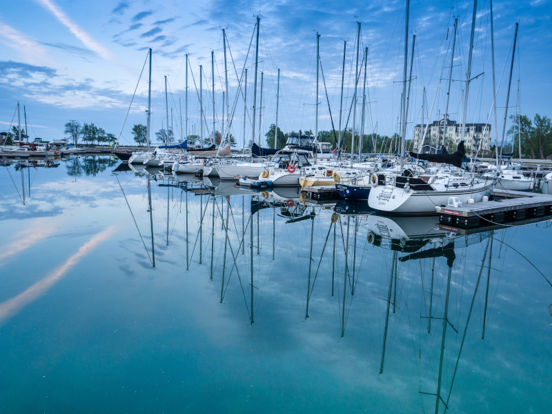 The Town of The Blue Mountains, Ontario