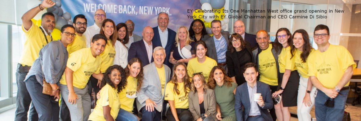 New EY Consulting survey