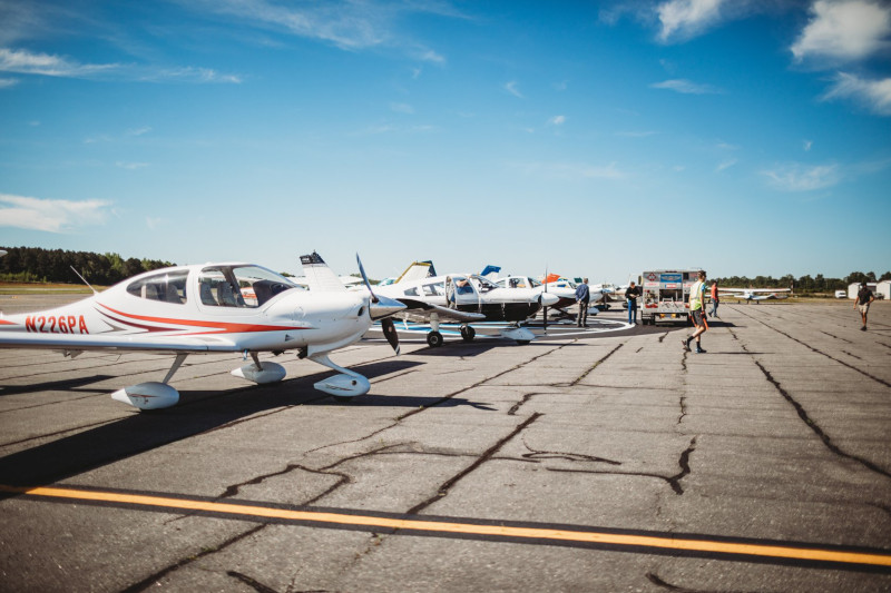 Triangle North Executive Airport