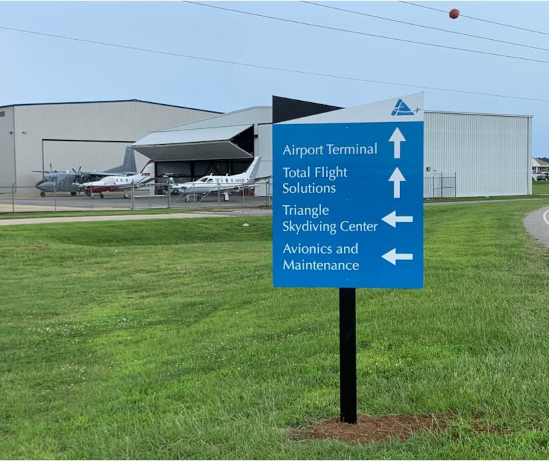 Triangle North Executive Airport