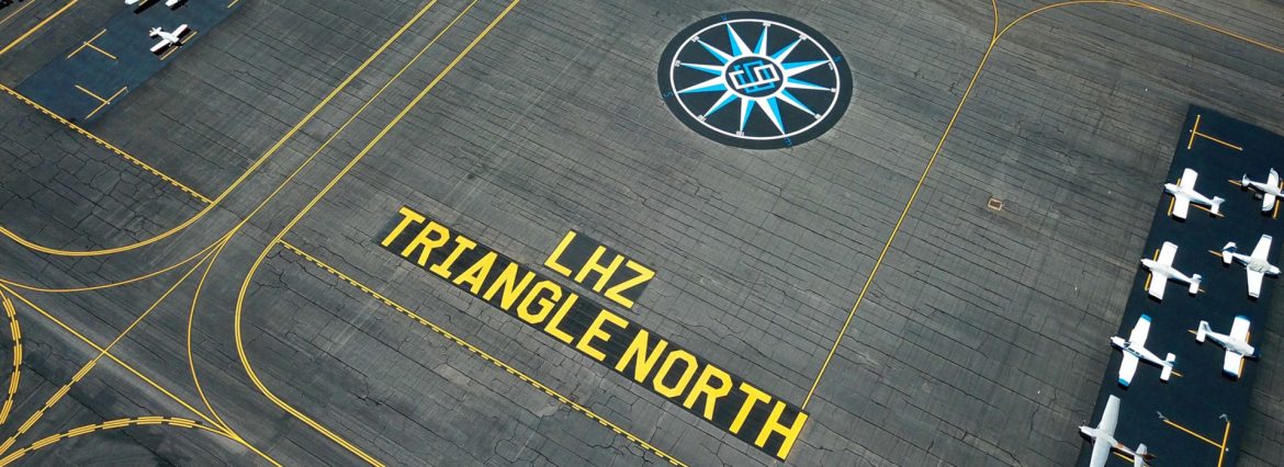 Triangle North Executive Airport