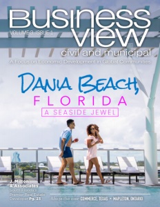 Volume 3 Issue 1 Business View Civil and Municipal Magazine cover