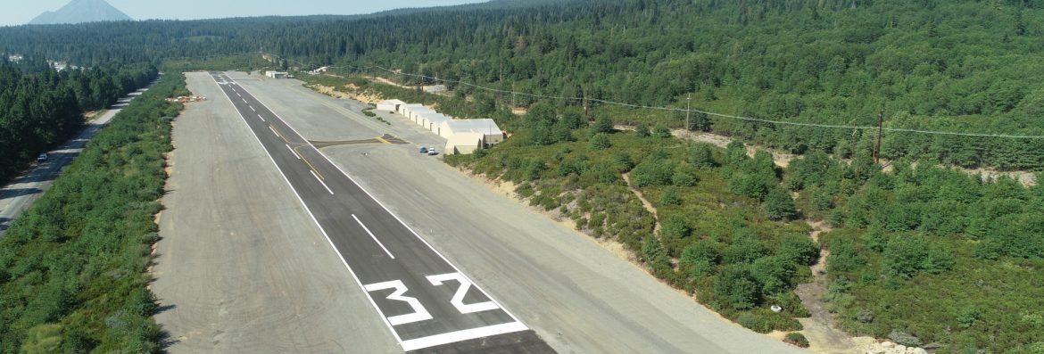 Dunsmuir Municipal-Mott Airport