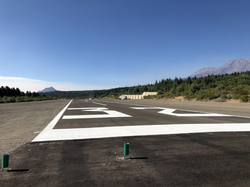 Dunsmuir Municipal-Mott Airport