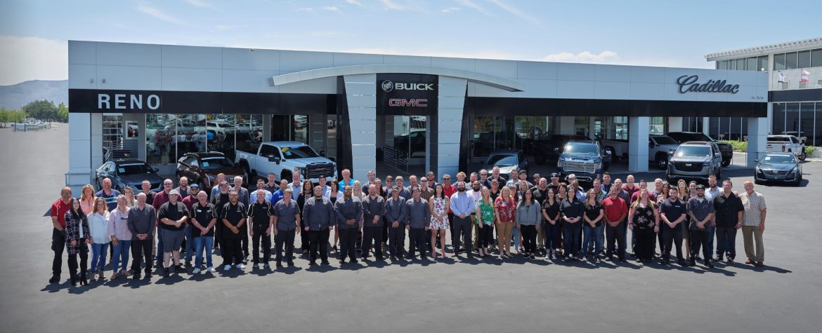Reno Buick GMC Cadillac