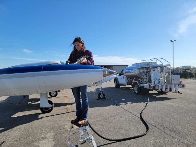 Pryor Field Regional Airport