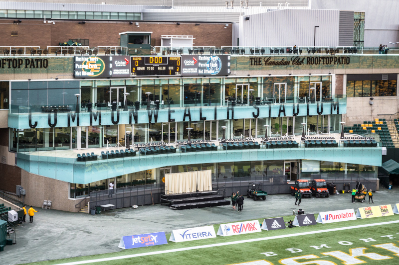 Commonwealth Stadium - Edmonton, Alberta