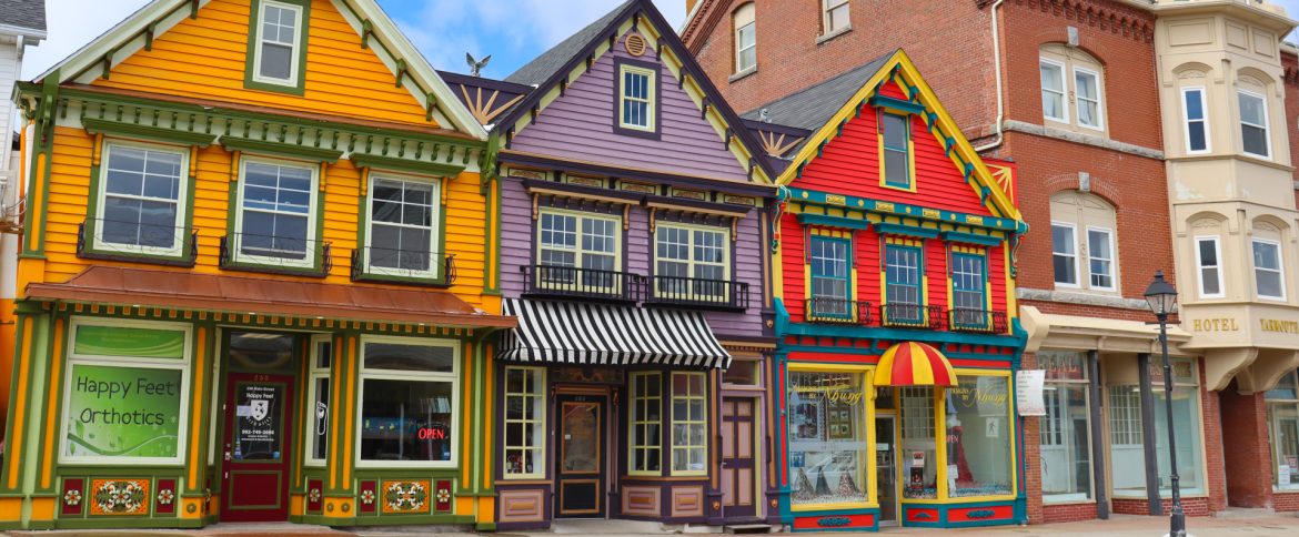 Town of Yarmouth, Nova Scotia - On the edge of everywhere