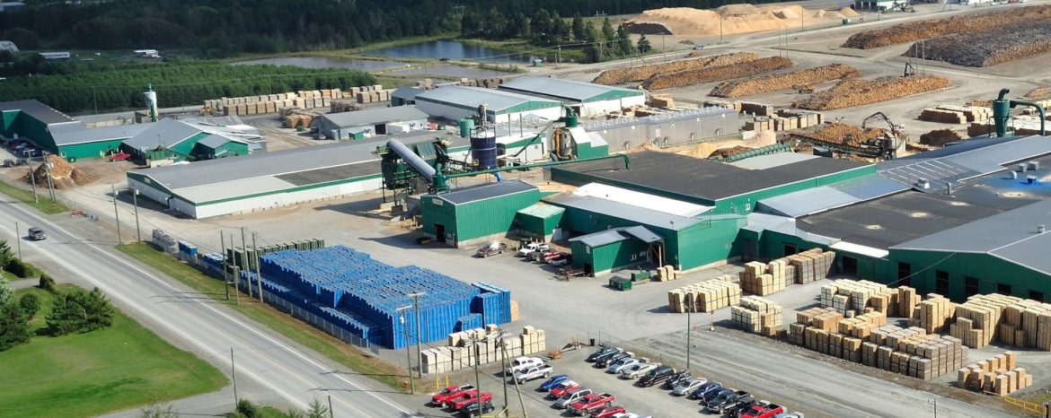 Groupe Savoie Inc. Westville Division - Saint-Quentin, New Brunswick