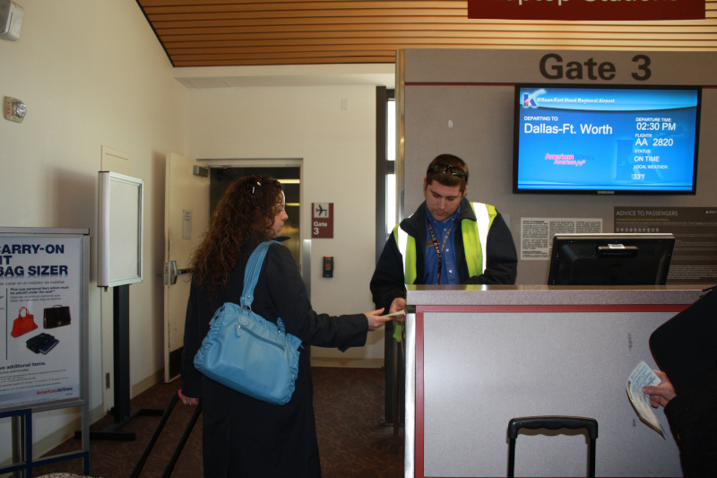 Killeen-Fort Hood Regional Airport - Killeen, Texas