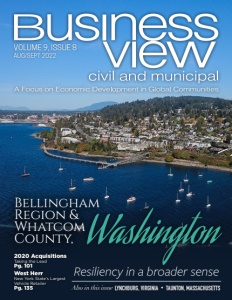 July-August 2022 issue cover of Business View Civil and Municipal