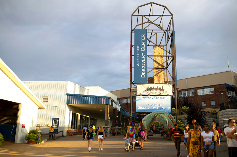 The Erie County Fairgrounds - Hamburg, New York