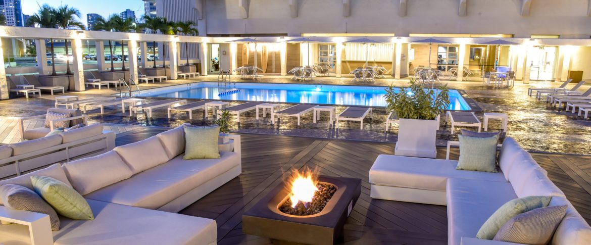 Ala Moana Hotel - Honolulu, Hawaii