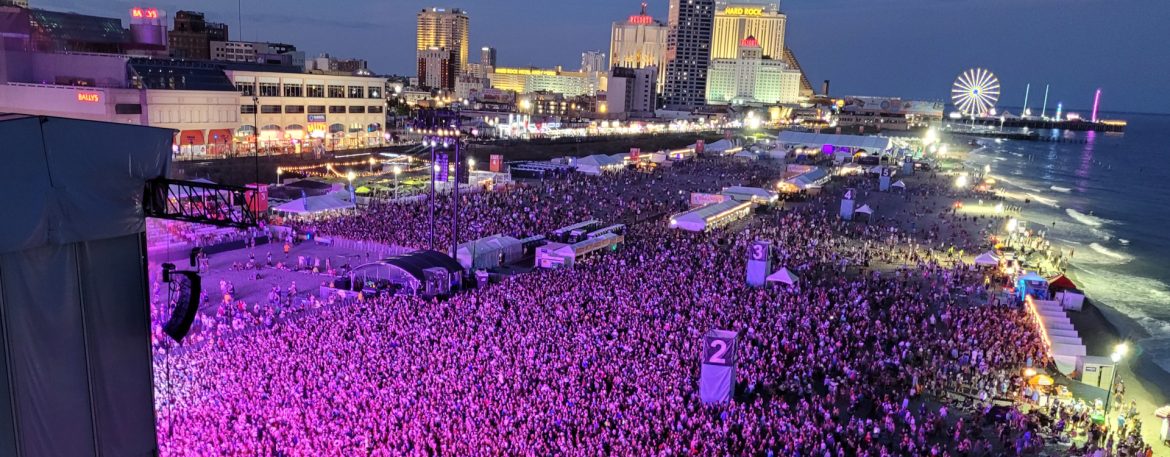 Atlantic City, New Jersey - Atlantic County