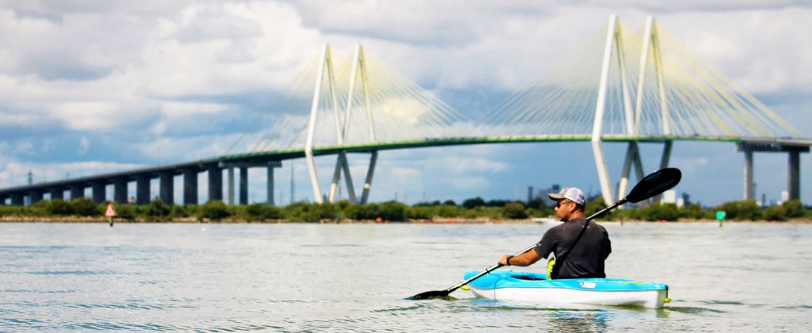 Baytown, Texas - Galveston Bay