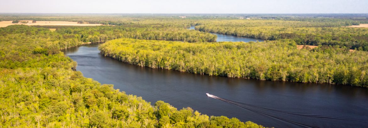 Bertie County, North Carolina - Albemarle Sound