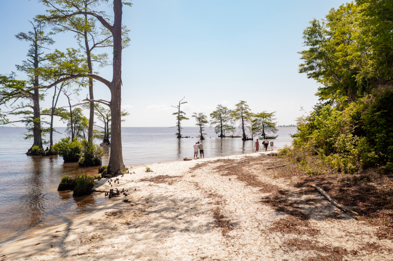 Bertie County, North Carolina - Albemarle Sound