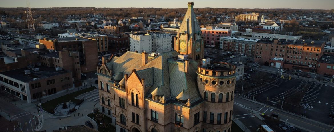 Brockton, Massachusetts - South of Boston