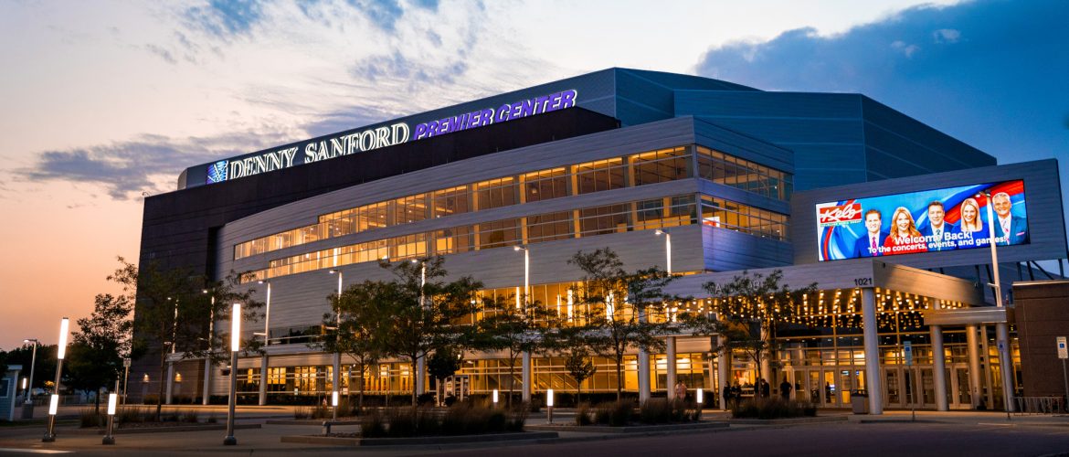 Denny Sanford PREMIER Center - Sioux Falls, South Dakota