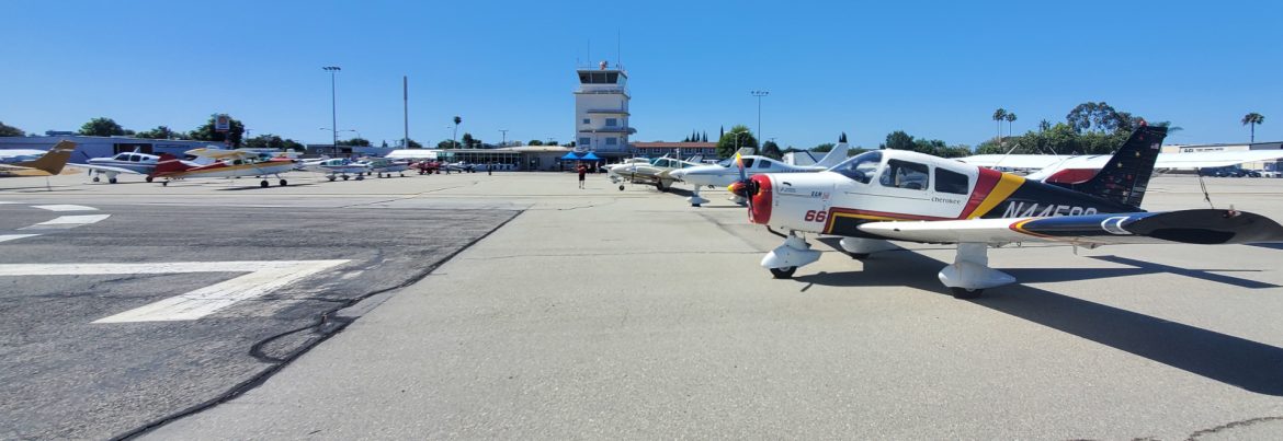 Fullerton Municipal Airport - Fullerton, California