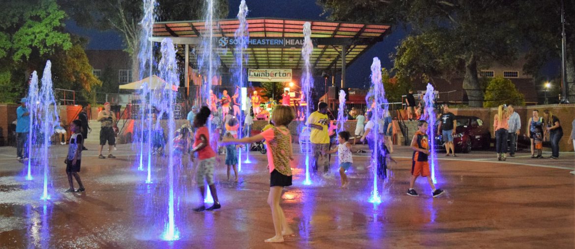 Lumberton, North Carolina - Robeson County