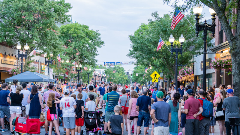 Melrose, Massachusetts - Middlesex County