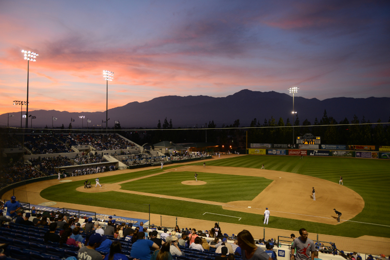 Rancho Cucamonga, California - San Bernardino County