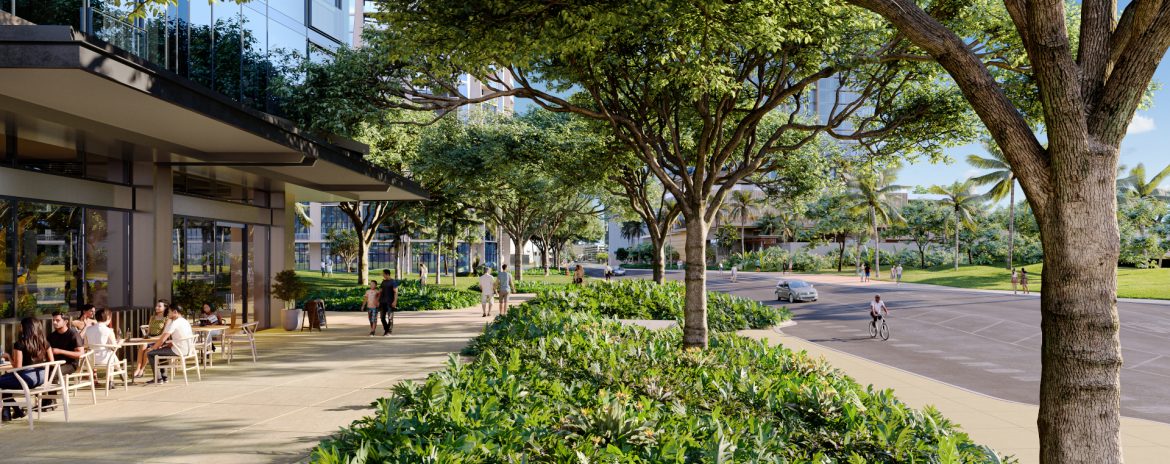 Ward Village - Honolulu, Hawaii