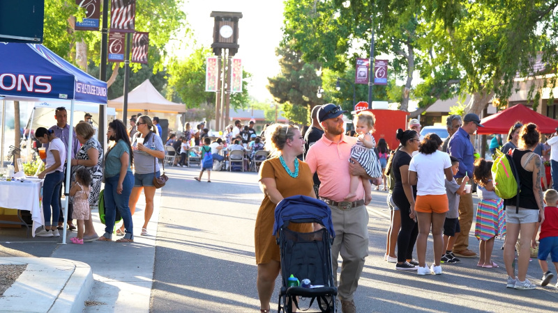Coalinga, California - Fresno County, California