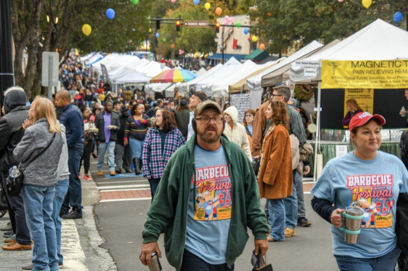 Lexington, North Carolina - Davidson County